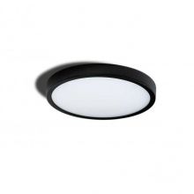 Malta_R plafon czarny 24W LED 3000K 2200 lm